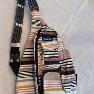 Brand new Kavu multicolored bag.